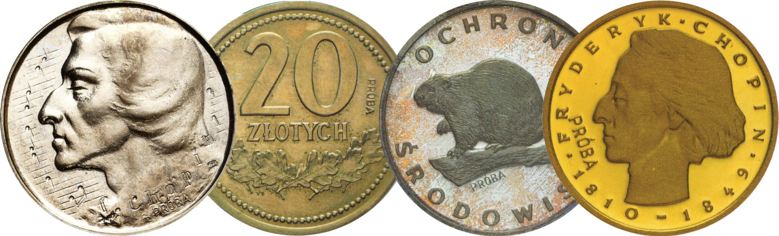Monety próbne PRL w slabbach NGC — Co Wy tam gradujecie